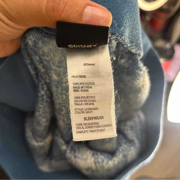 Disney Women’s Pajamas Lilo & Stitch Fleeced Jogggers Size Small - Picture 15 of 15